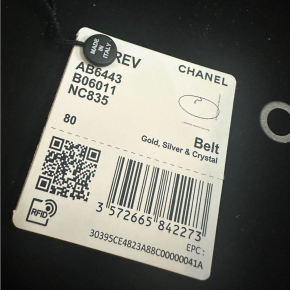 Chanel CC 22 gold chain belt / necklace - Picture 6 of 7